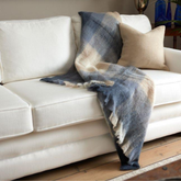 MOHAIR CLASSIC CHECK | FOXFORD | Interjero dekoras